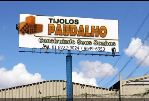 Tijolos de 08 furos na promoção em Recife Pe